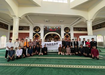 Usung Tema “Kobarkan Semangat Tarbiyah dan Ukhuwah Islamiah”, LDK FSI RI UNM Sukses Selenggarakan Targab
