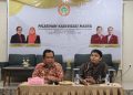 Ketua Umum PP Lidmi Jadi Pembicara di Pelatihan Kader Madya DPW PPNI Sulsel