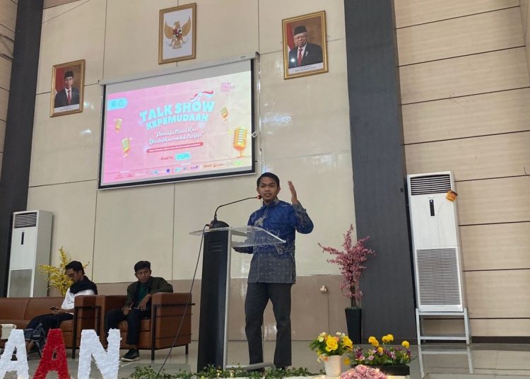 Talkshow Kepemudaan LKA MPM UINAM, Ketum PP Lidmi dan Rijal Djamal Berikan Tips Menjadi Pemuda Pembawa Perubahan