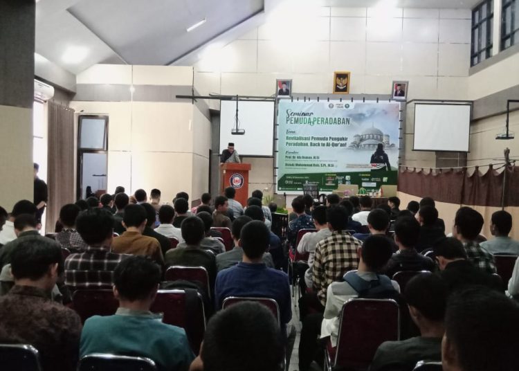 Ulul Albaab Islamic Fest 2023, LDK Ulul Albaab UHO Mengedukasi Ratusan Mahasiswa UHO Belajar Al-Qur’an