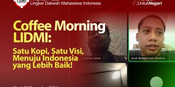 Coffee Morning Lidmi : Satu Kopi, Satu Visi, Menuju Indonesia yang Lebih Baik!