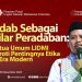 Adab sebagai Pilar Peradaban : Ketua Umum Lidmi Soroti Pentingnya Etika di Era Modern