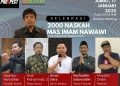 Ketua Umum LIDMI Hadiri Selebrasi 2000 Naskah Mas Imam Nawawi : Dorong Semangat Literasi dan Aktivisme
