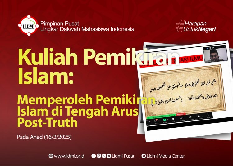 Meneguhkan Kebenaran di Era Post-Truth, Kupas Lidmi Dibuka!