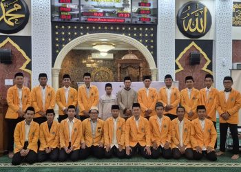 Regenerasi di Bulan Ramadan : LDK FSI RI UNM Gelar Pelantikan Pengurus
