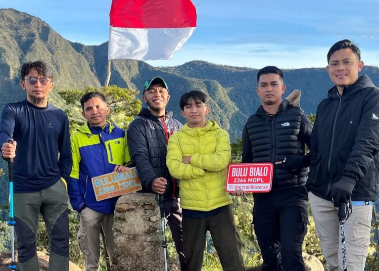 KIPA dan Syabab Adventure Awali 2025 dengan Dua Pendakian di Sulawesi Selatan