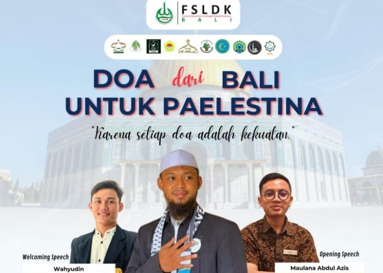 Doa dari Bali untuk Palestina : Seruan Kesadaran dari Kampus-Kampus di Pulau Dewata