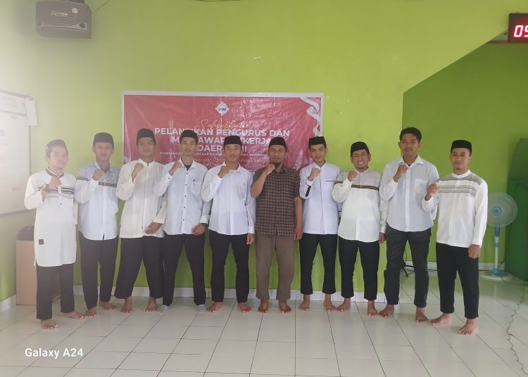 Fokus pada Revitalisasi Dakwah Kampus, PD Lidmi Palopo Resmi Lantik Pengurus 2025-2027