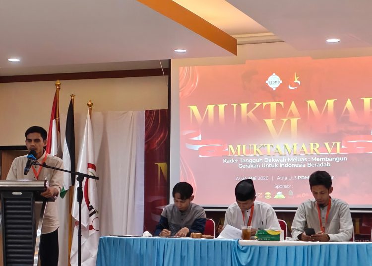 Muktamar VI PP LIDMI Tetapkan Muhammad Ikram Ketua Umum Periode 2026-2028, Ajak Kader Perkuat Loyalitas dan Pengabdian