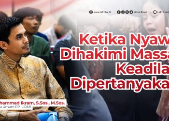 Ketika Nyawa Dihakimi Massa, Keadilan Dipertanyakan