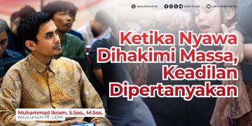 Ketika Nyawa Dihakimi Massa, Keadilan Dipertanyakan