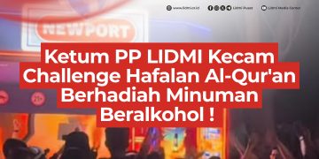 Ketum PP LIDMI Kecam Challenge Hafalan Al-Qur’an Berhadiah Minuman Beralkohol