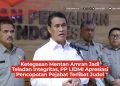 Ketegasan Mentan Amran Jadi Teladan Integritas, PP LIDMI Apresiasi Pencopotan Pejabat Terlibat Judol