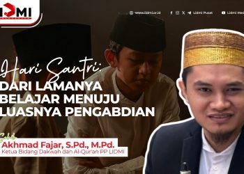 HARI SANTRI: DARI LAMANYA BELAJAR MENUJU LUASNYA PENGABDIAN
