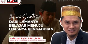 HARI SANTRI: DARI LAMANYA BELAJAR MENUJU LUASNYA PENGABDIAN