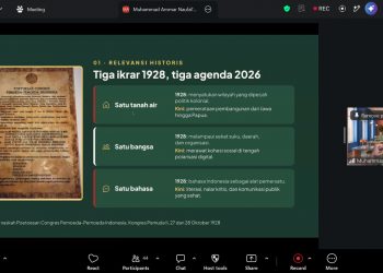 PP LIDMI DORONG PERAN PEMUDA MUSLIM MENYONGSONG KEBANGKITAN PERADABAN