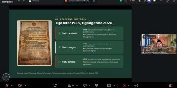 PP LIDMI DORONG PERAN PEMUDA MUSLIM MENYONGSONG KEBANGKITAN PERADABAN