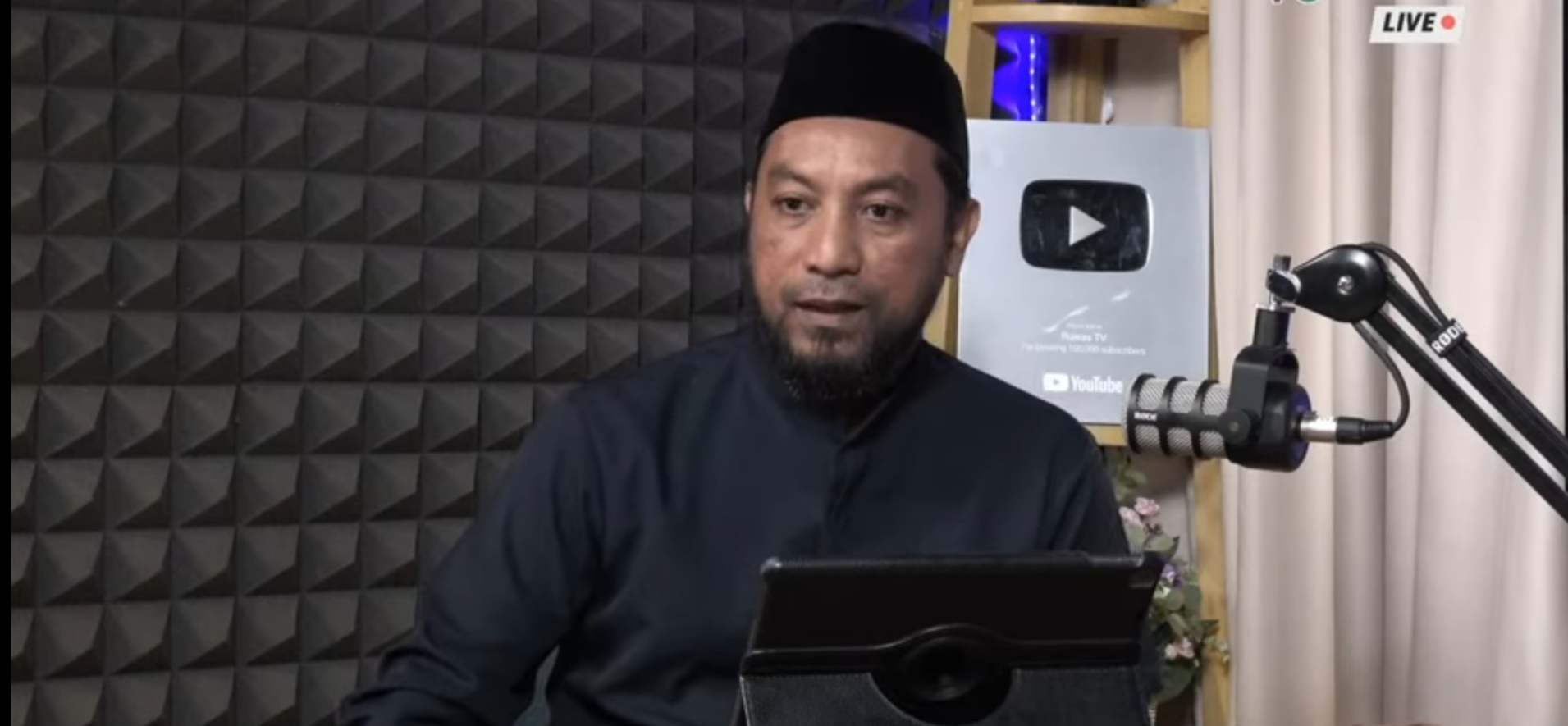 Kajian Akhir Tahun LIDMI, Anggota Komisi Fatwa MUI Sulsel Tegaskan Toleransi Bukan Hal Yang Baru dalam Islam