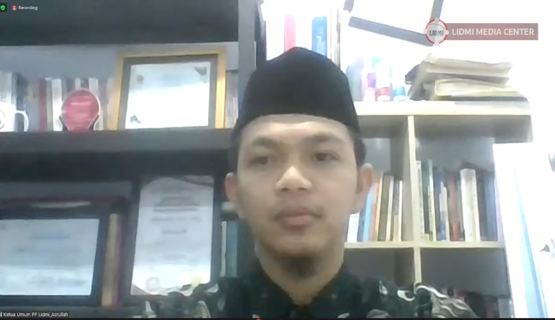 Pidato Awal Tahun LIDMI, Ketua Umum PP LIDMI Serukan Gerakan Intelektual Lewat Dialog Konstruktif Untuk Masyarakat yang Berperadaban