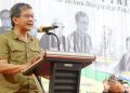Hadir di UIN Alauddin Makassar, Rocky Gerung: Calon Presiden Mesti Kita Filter Dengan Ethicability, Intellectuality, dan Electability.