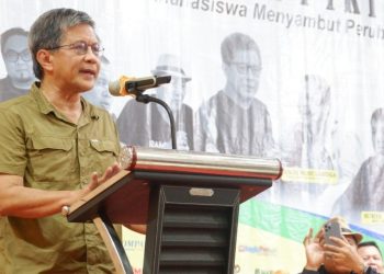 Hadir di UIN Alauddin Makassar, Rocky Gerung: Calon Presiden Mesti Kita Filter Dengan Ethicability, Intellectuality, dan Electability.