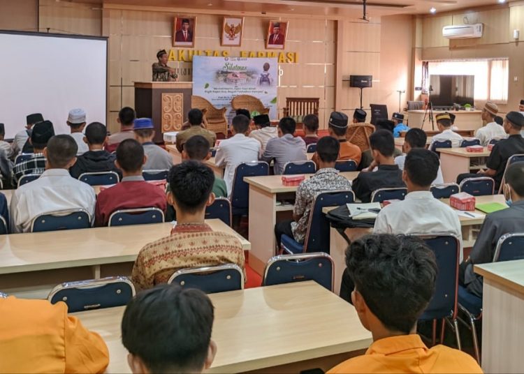 LDK Ulul Albaab UHO Sambut Maba Lewat Silatmus 2023
