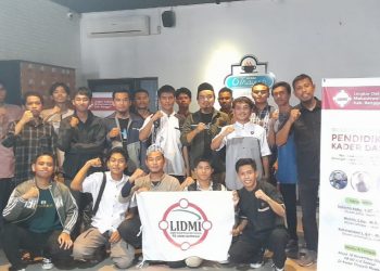 Gelar Pendidikan Kader Dasar, PD Lidmi Banggai Sukses Bentuk Komisariat di Tiga Kampus.