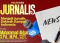 Pelatihan Jurnalistik Dakwah Kampus Digelar, Lidmi Tingkatkan Peran Pemuda dalam Media