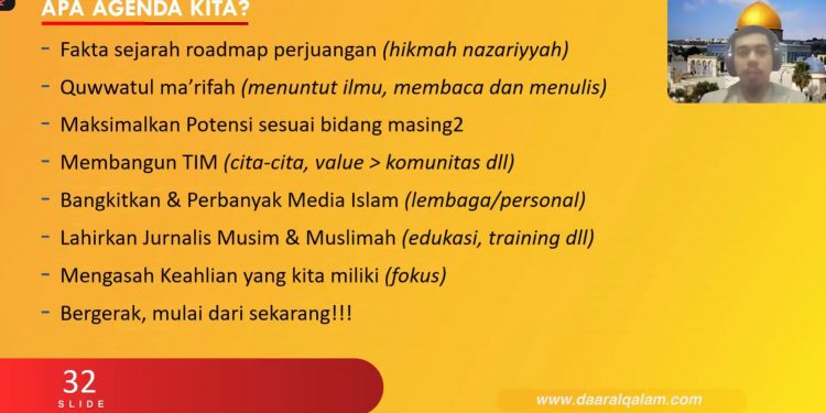 Perkumpulan yang tak memiliki Media, Perkumpulan Buta Tuli! Pelatihan Jurnalistik Lidmi Pertemuan 1