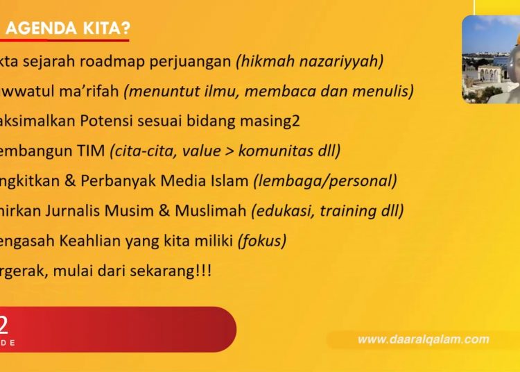 Perkumpulan yang tak memiliki Media, Perkumpulan Buta Tuli! Pelatihan Jurnalistik Lidmi Pertemuan 1