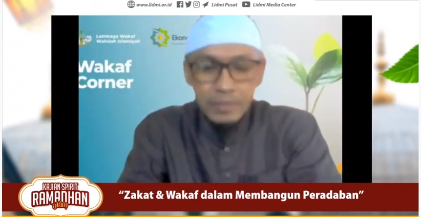 Manfaatkan Momen, Lidmi Gelar Kajian Spirit Ramadan