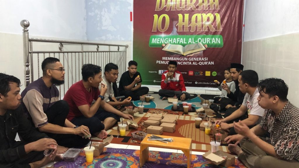LIDMI Gelar Opening Daurah 10 Hari Menghafal Al-Qur’an, Bangun Generasi Muda Pencinta Al-Qur’an