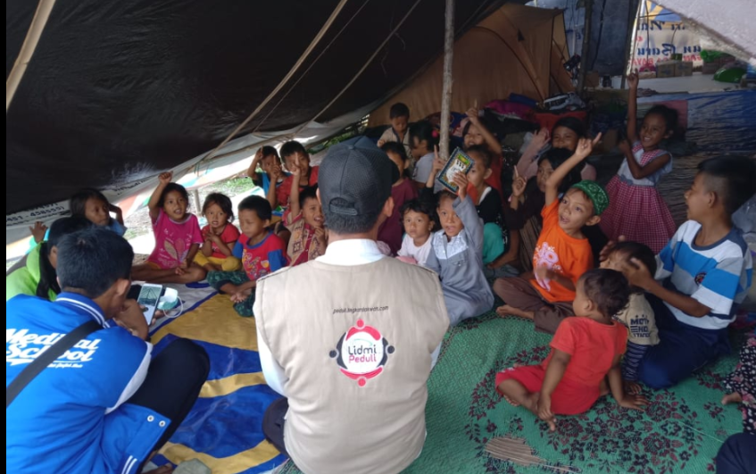 Jelang Dua Bulan Pasca Gempa, LIDMI Palu Intensifkan Pembinaan Anak-anak dan Remaja