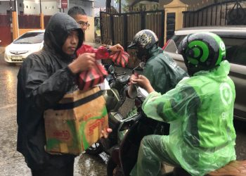 LIDMI dan Syabab Qur’an Muslimah Gelar Ramadan Berbagi, Tebar Ifthar untuk Mahasiswa dan Masyarakat