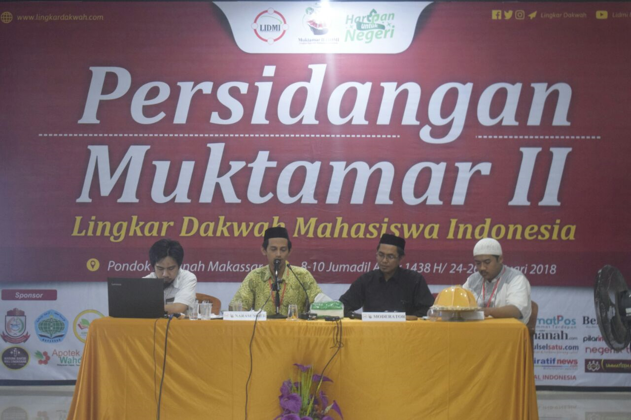 Didapuk Sebagai Tuan Rumah, Lidmi Makassar Mulai Berbenah Jelang Muktamar, Berikut Run Down Acaranya!