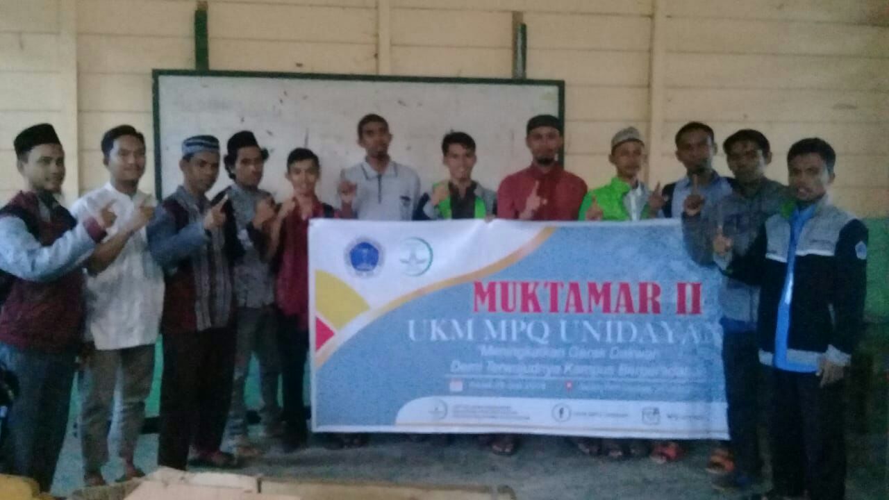 Dua Tahun Berdiri, UKM MPQ UNIDAYAN Baubau Kembangkan Sayap Dakwah dengan Pendekatan Alquran
