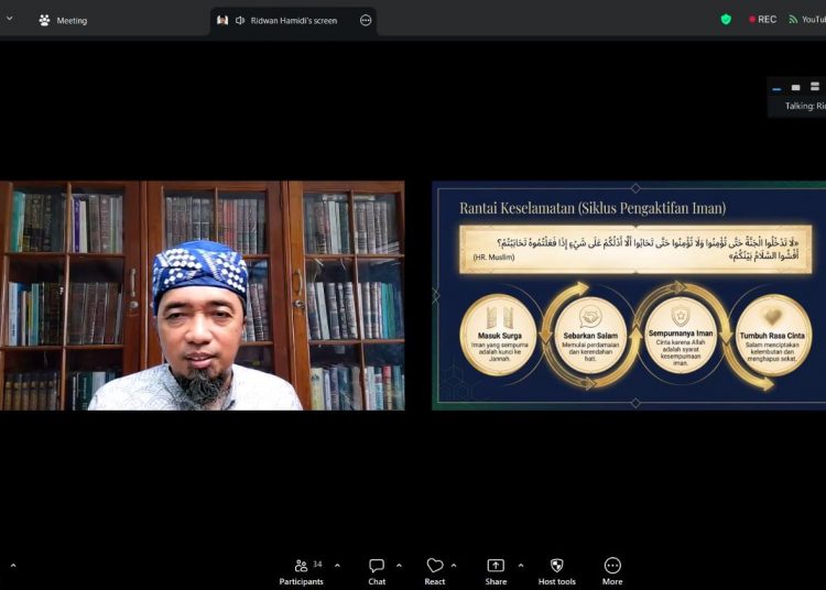 Saat Ukhuwah Jadi Fondasi, Dakwah Menguat: Pesan Ustadz Ridwan Hamidi di Tabligh Akbar & Silaturahmi Nasional LIDMI