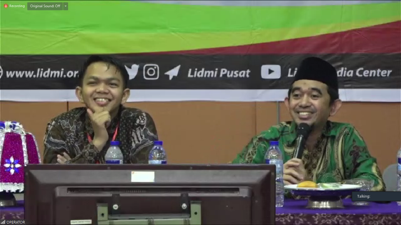 Ustadz Rahmat Abdurrahman : Islam, Pancasila & Nafas Perjuangan Bangsa.