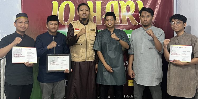 Tutup Daurah Ramadan 10 Hari Menghafal Al-Qur’an, LIDMI Tegaskan Kebangkitan Peradaban Dimulai dari Generasi Qur’ani