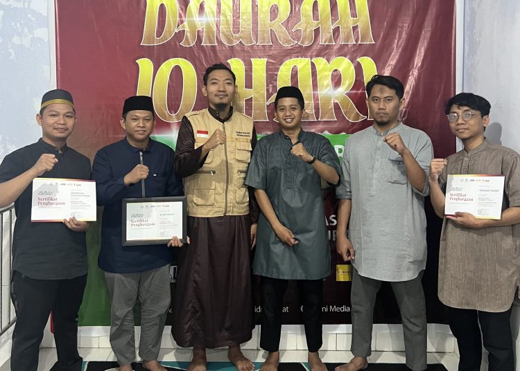 Tutup Daurah Ramadan 10 Hari Menghafal Al-Qur’an, LIDMI Tegaskan Kebangkitan Peradaban Dimulai dari Generasi Qur’ani