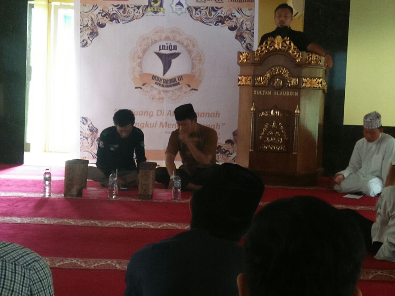 Untuk Dakwah, Deputi Rektor III UNIFA Janji Perluas Mushalla Kampus