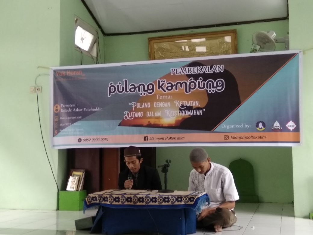 Hadapi Musim Libur, MPM Poltek ATIM Gelar Pembekalan
