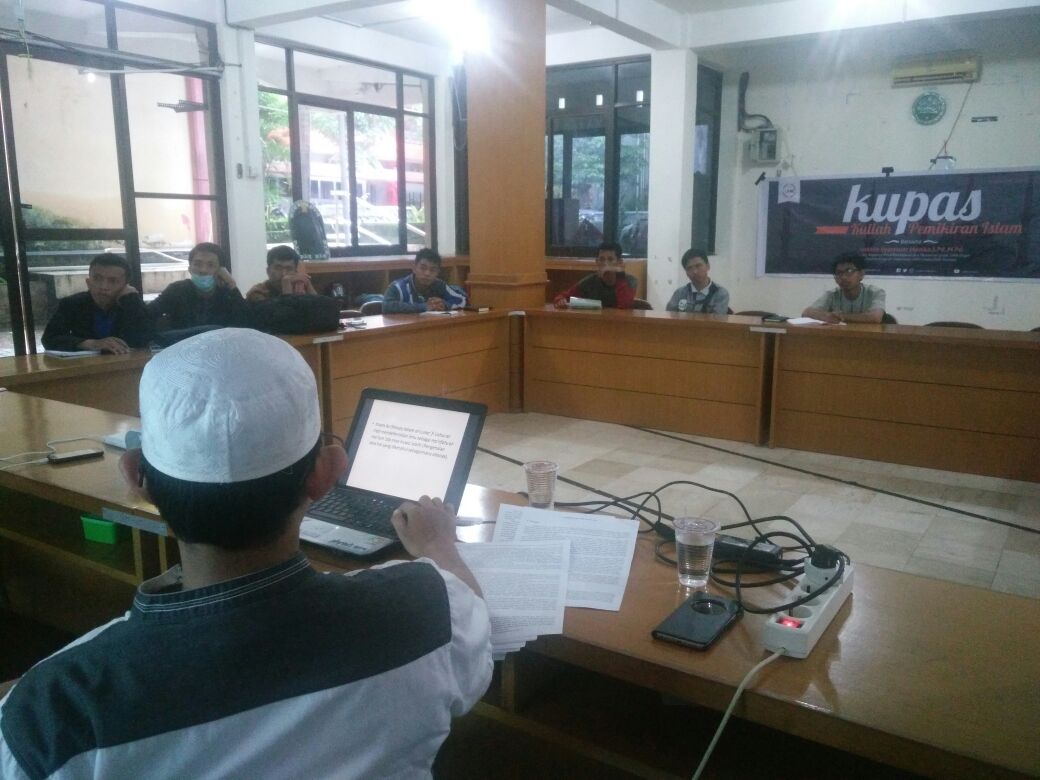 Berantas SEPILIS, LIDMI Makassar Gelar Kuliah Pemikiran Islam