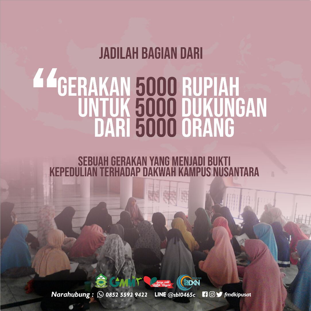 Luncurkan Program GARIBU, FMDKI Ajak Seluruh Muslimah Sukseskan GMMI 3