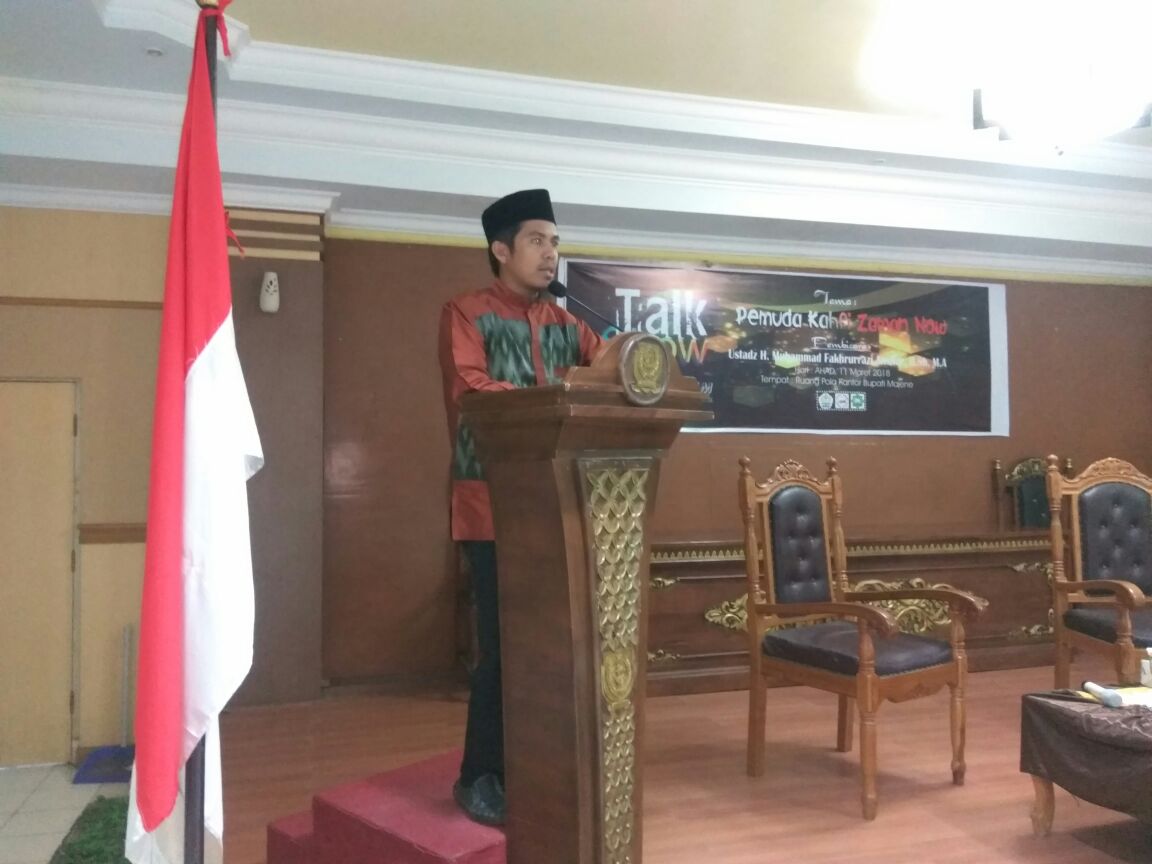 Kuatkan Pengamalan Sunnah di Kampus, Ini Pesan Dosen Unsulbar