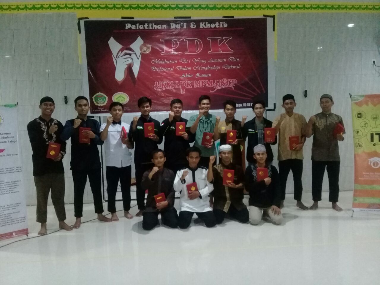 Siapkan Tebar Dai di Bulan Suci, MPM UNCP Gelar Pelatihan