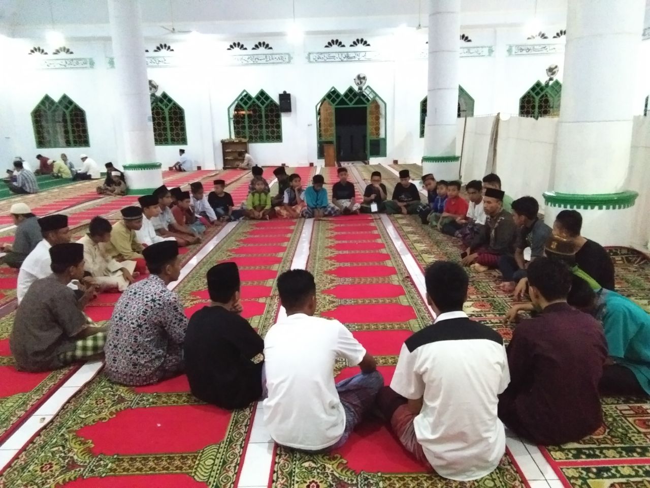 Ayo Lirik Pembinaan Remaja Ala Ketua LIDMI Muna Di Bulan Suci Ramadhan!