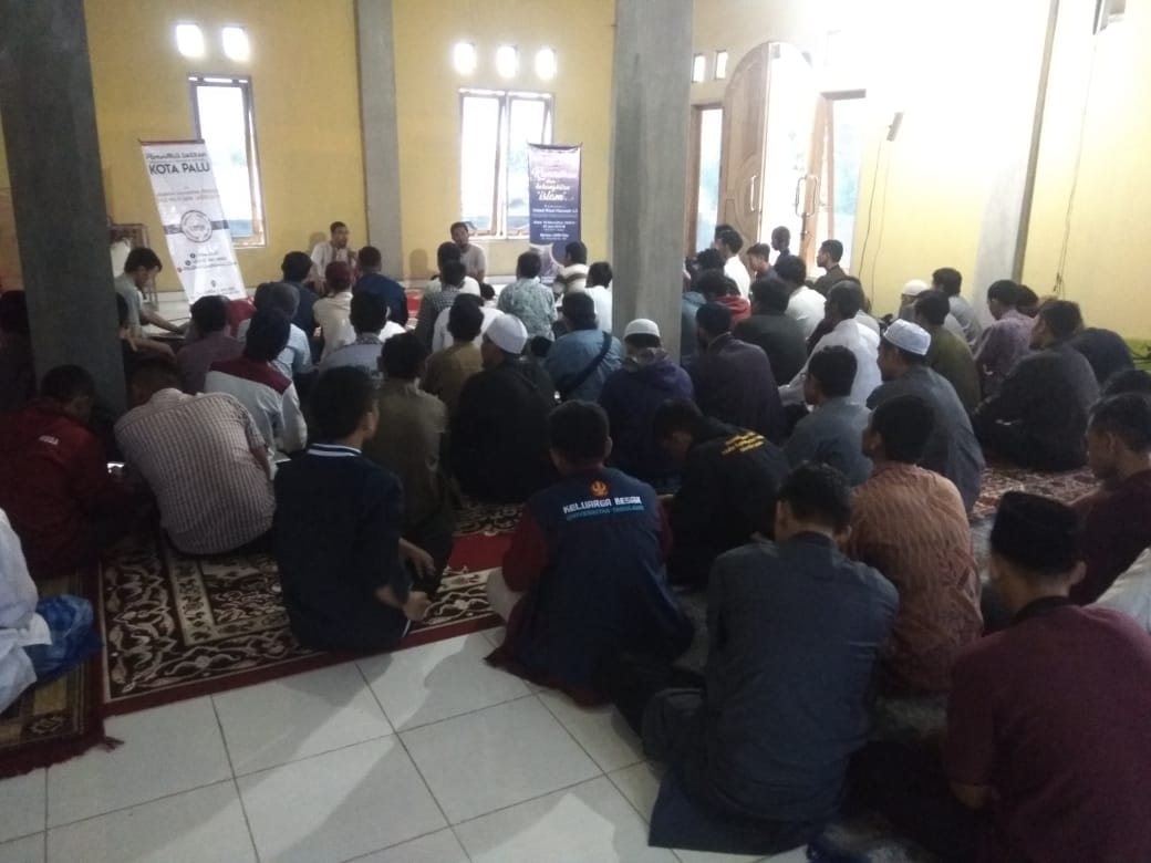 Kaitkan Puasa dan Jihad, Ini Pesan Dai Alumni LIPIA di Silaturahim Akbar Lidmi Palu