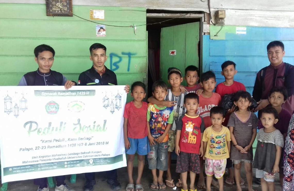 Semarakkan Ramadhan, MPM UNCP Bagikan 86 Paket Sembako untuk Dhuafa