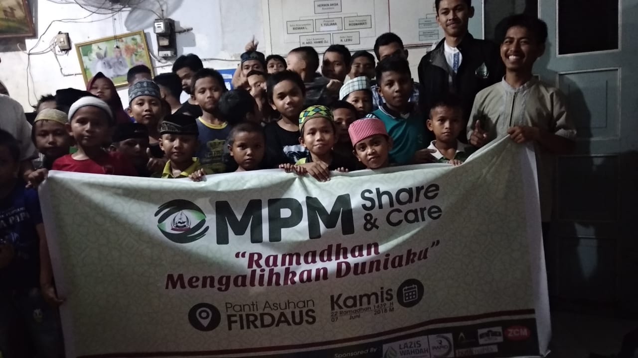 Mengharukan, Ini Pesan Panti Asuhan Firdaus Kepada MPM Poltek ATIM